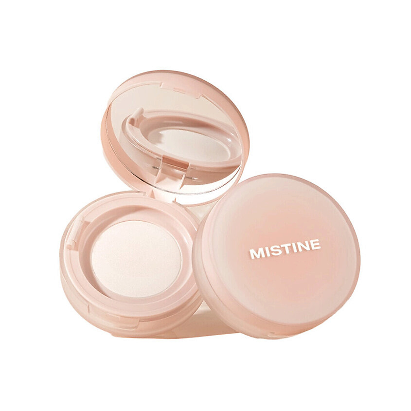 Изображение товара MISTINE Компактная фиксирующая пудра Soft Focus Setting Powder, Transparent