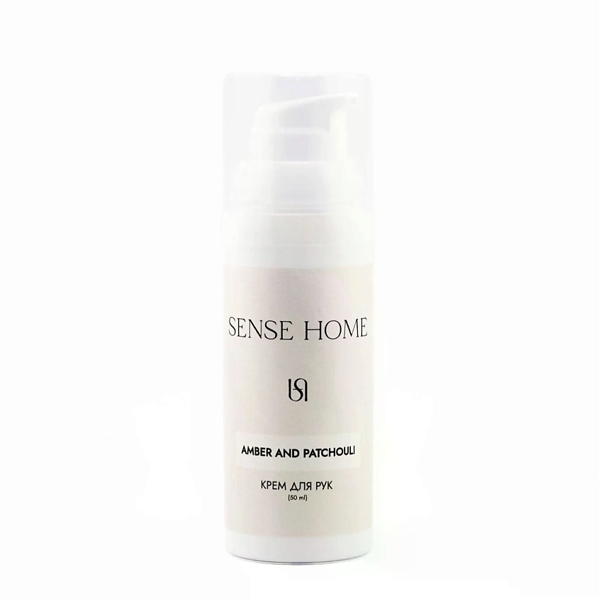 Изображение товара Крем для рук SENSE HOME Amber and patchouli увлажняющий питательный