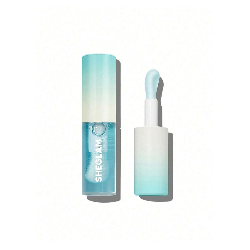 Изображение товара SHEGLAM Плампер для губ Hot Goss Plumping Lip Gloss, Ice Queen