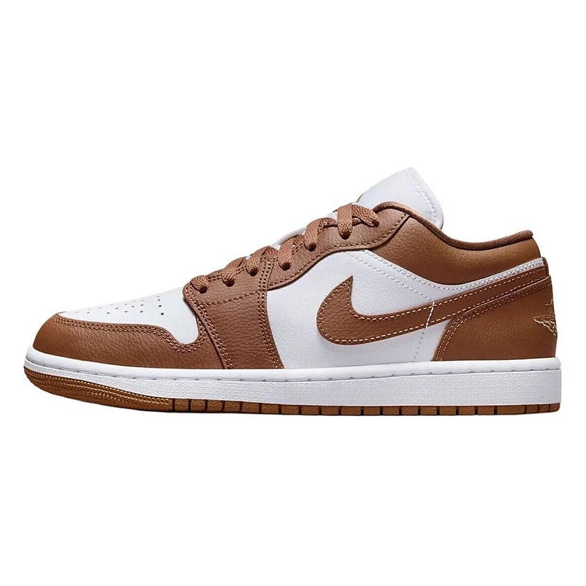 Изображение товара NIKE Кроссовки 1 Low Archaeo Brown White Womens, цвет: Мультиколор, размер: 38,5