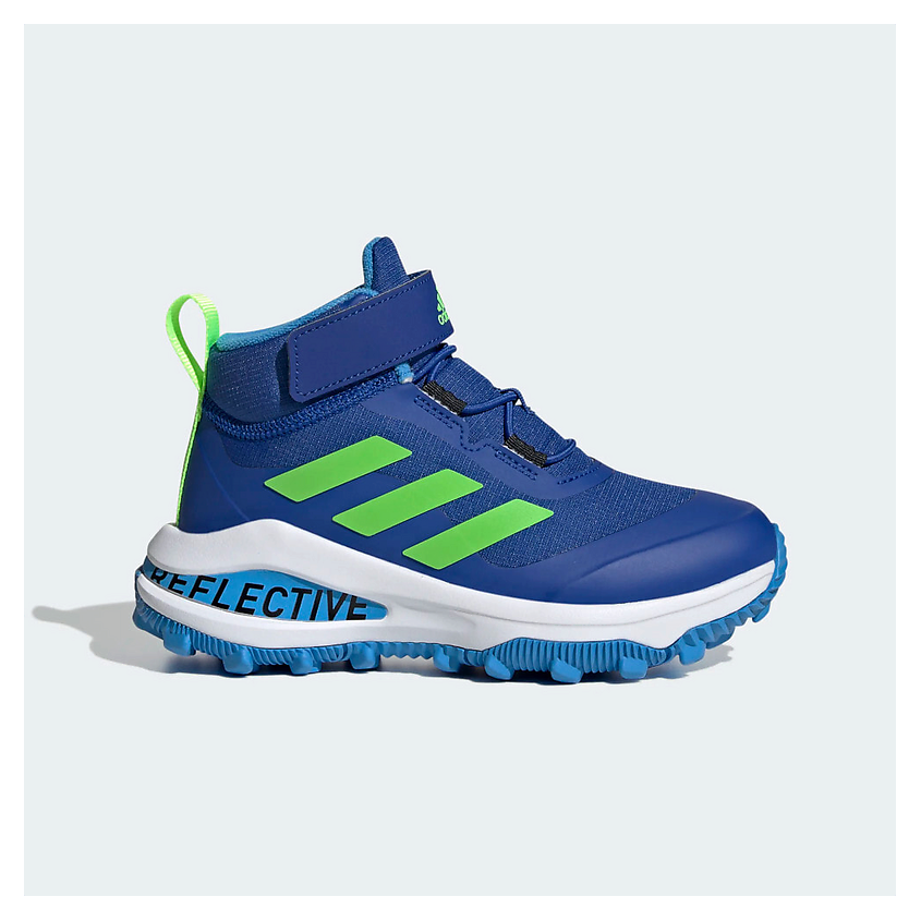Изображение товара ADIDAS Кроссовки детские для активного отдыха FortaRun Atr EL K, цвет: Синий, размер: 29
