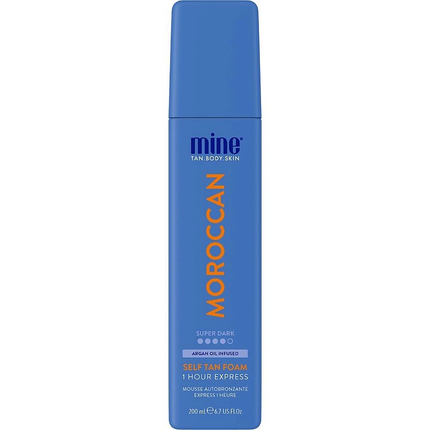 Изображение товара Мусс-автозагар для тела MINETAN Moroccan Self Tan Foam 200 мл