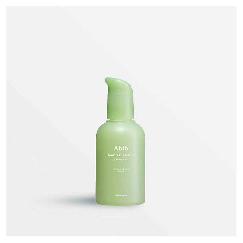 Изображение товара ABIB Успокаивающая эссенция Heartleaf Essence Calming Pump, 50 мл