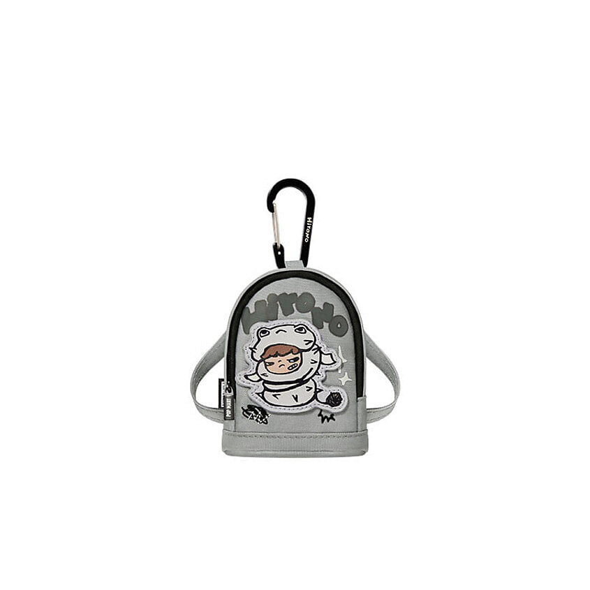 Изображение товара POP MART Брелок Hirono Echo Collection Small Bag Trendy Fashion Stay Away from Me Back off, Известная игрушка
