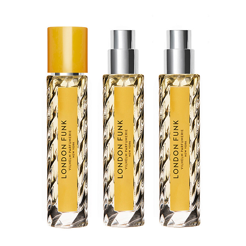 Изображение товара VILHELM PARFUMERIE Набор London Funk, Парфюмерная вода, спрей 3 шт * 10 мл
