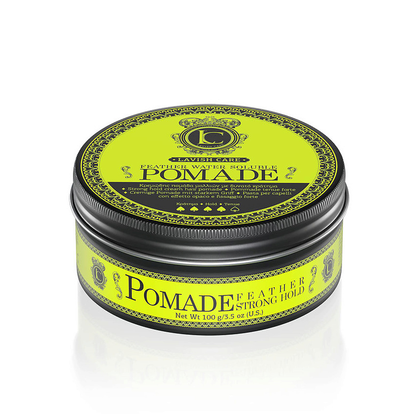 Изображение товара LAVISH CARE Помада для укладки волос Feather Water Soluble Pomade 100 мл сильная фиксация