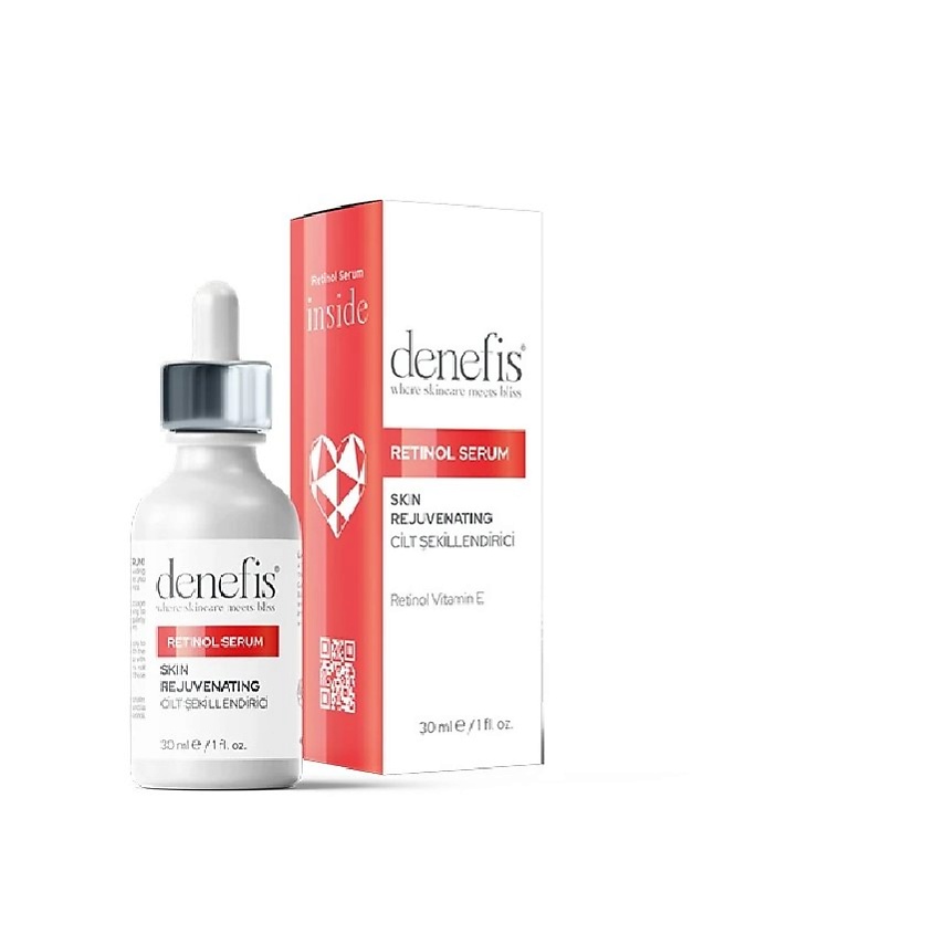 Изображение товара Денефис сыворотка для лица с ретинолом 30 мл для обновления и сияния кожи