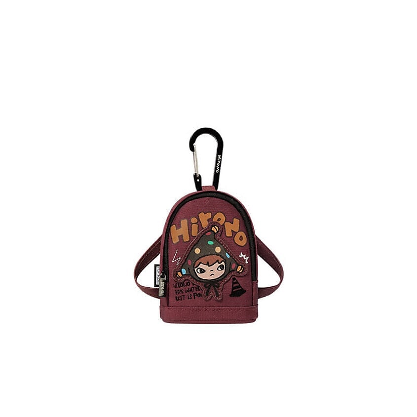 Изображение товара POP MART Брелок Hirono Echo Collection Small Bag Trendy Fashion Reclaiming Fragment Pieces of Memory, Известная игрушка
