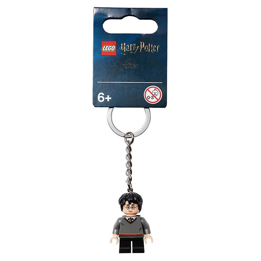 Изображение товара LEGO Ключница-брелок Harry Potter с мини-фигуркой Harry Potter, Мультиколор