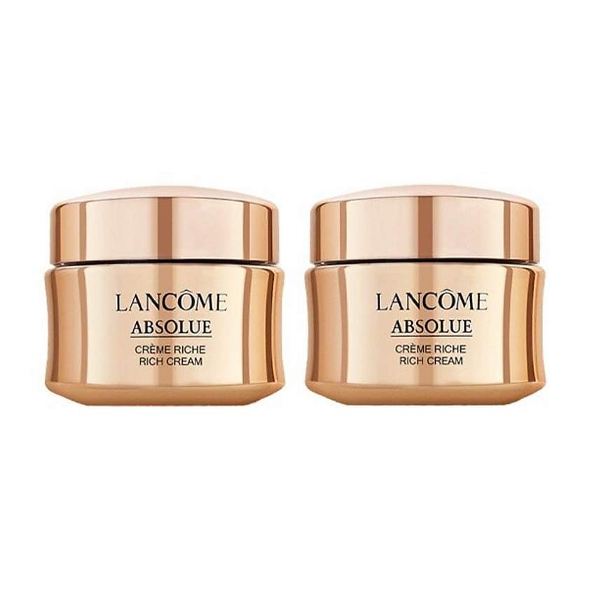 Изображение товара LANCOME Миниатюры крема Absolue Rich Cream для сухой и чувствительной кожи 2x15 мл