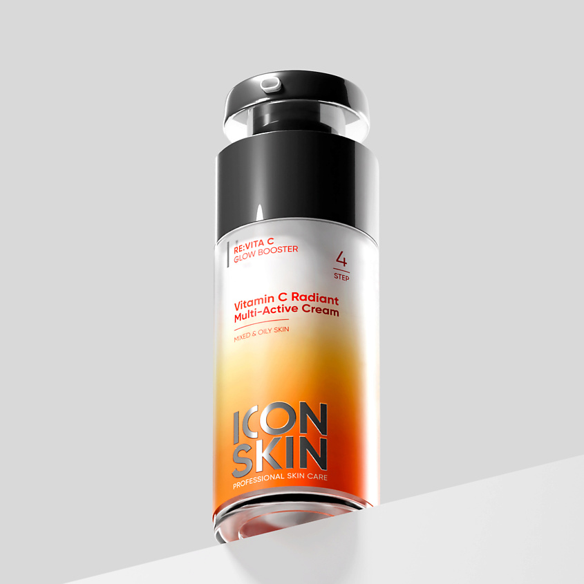 Изображение товара Крем для лица ICON SKIN VITAMIN C RADIANT с гиалуроновой кислотой 30 мл