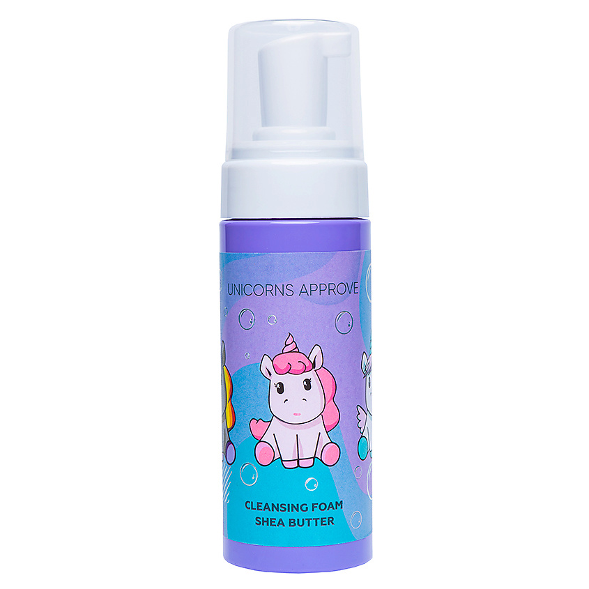 Изображение товара Пенка для умывания с маслом дерева ши UNICORNS APPROVE 150 мл для женщин