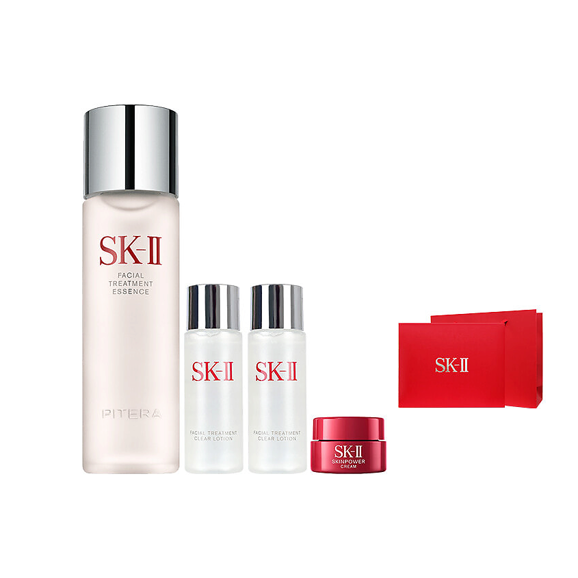 Изображение товара SK-II Набор антивозрастной SK II Skincare Sets, 230мл+30мл*2шт+2.5гр