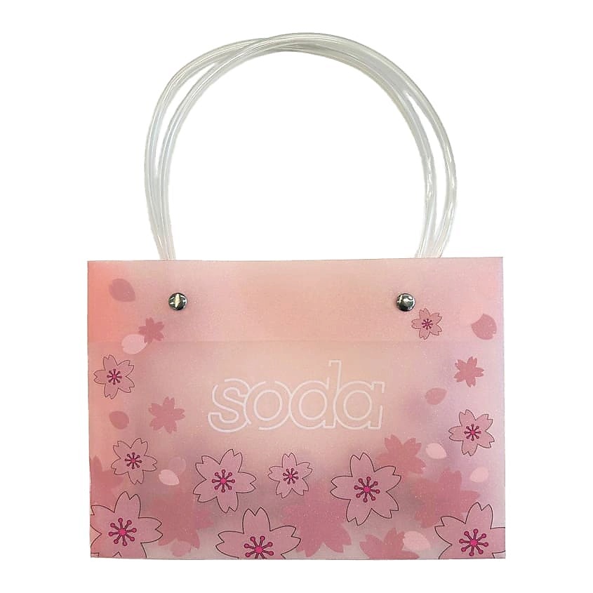 Изображение товара Подарочный пакет SODA Cherry Jounin - яркая упаковка для подарков