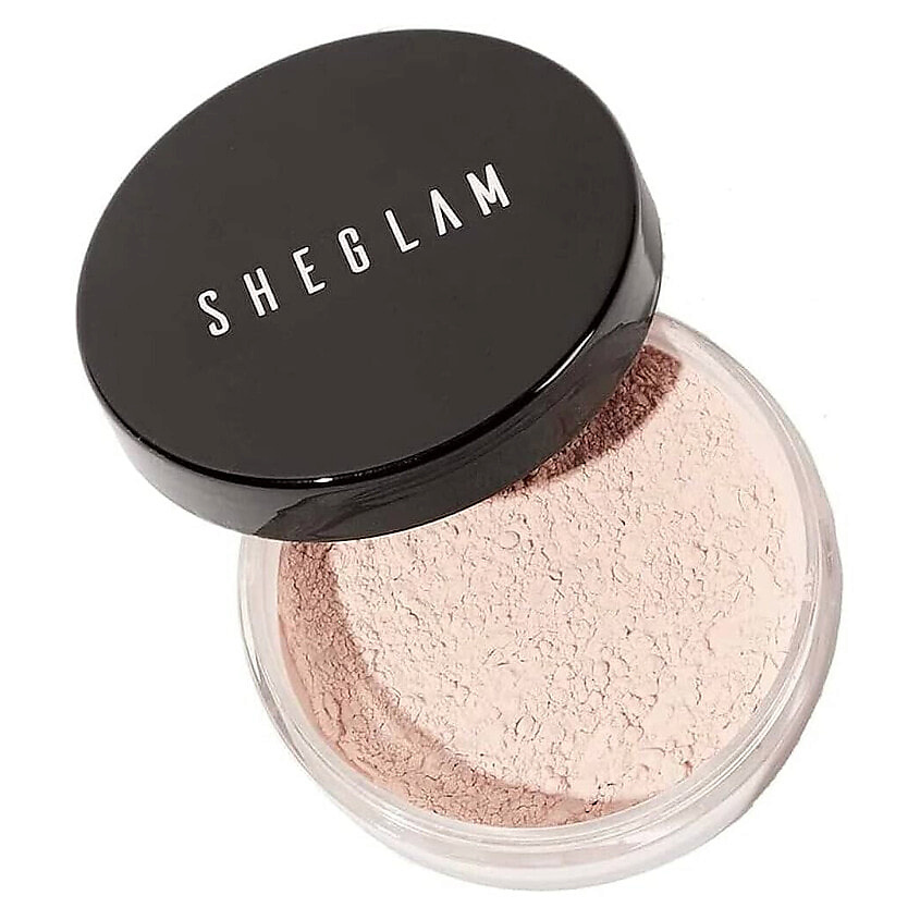Изображение товара SHEGLAM Фиксирующая пудра Baked Glow Setting Powder, Light Pink