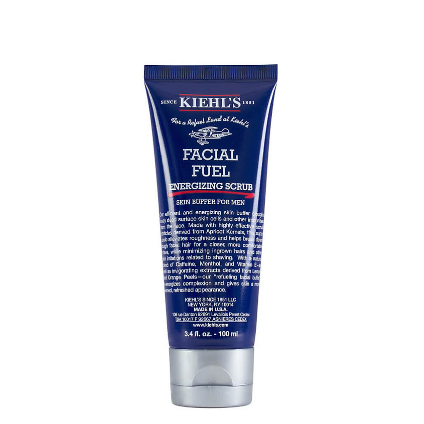 Изображение товара Мужской скраб для лица Kiehl's Facial Fuel Energising Scrub 100 мл
