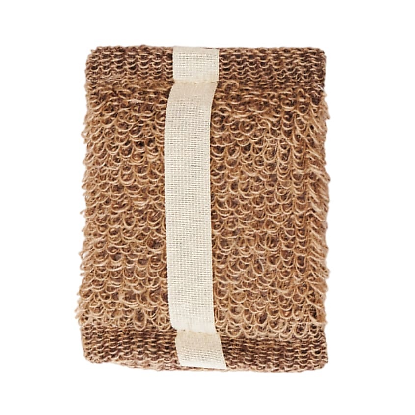 Изображение товара Мочалка VIVAL BEAUTY крапива 51 г натуральные материалы для ухода за телом