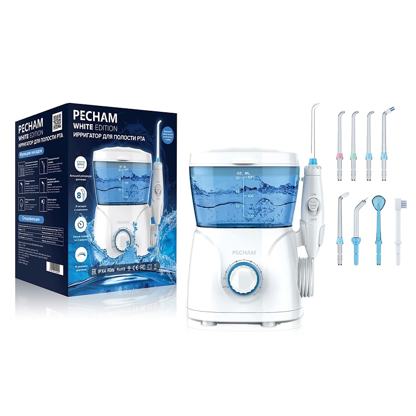 Изображение товара Стационарный ирригатор для полости рта PECHAM Professional Edition