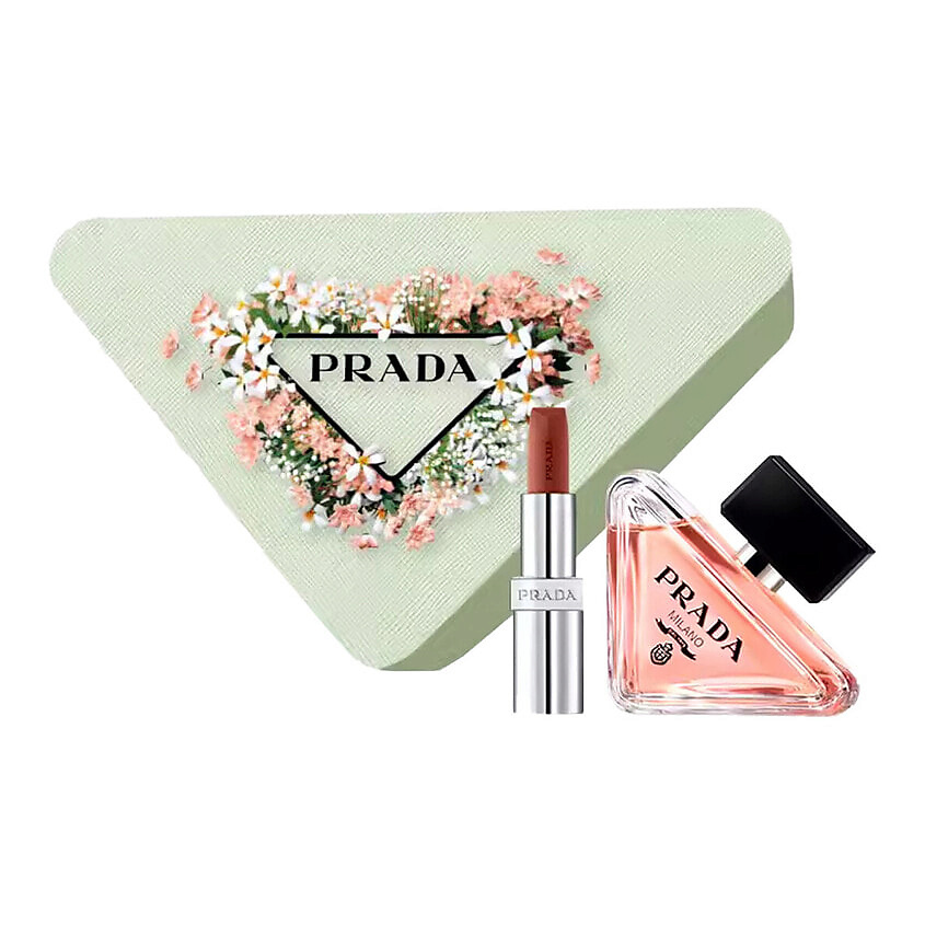 Изображение товара Подарочный набор PRADA Paradoxe парфюмерная вода 50мл и помада U011 3.8г