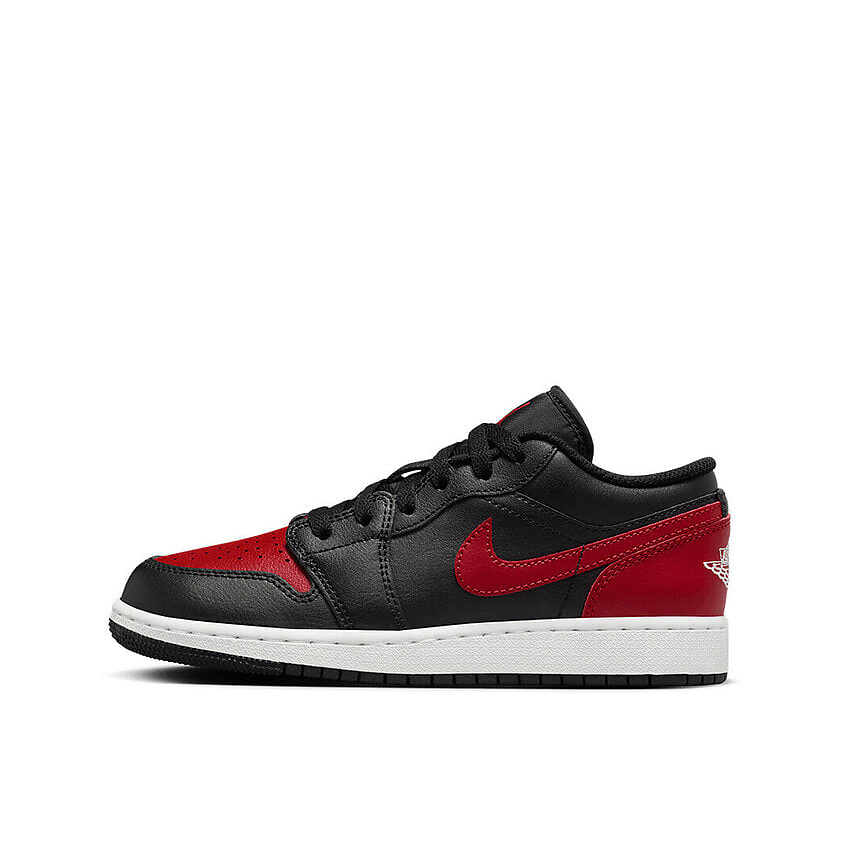 Изображение товара NIKE Кроссовки низкие мужские для баскетбола Jordan 1 Low, цвет: Черный, размер: 38.5