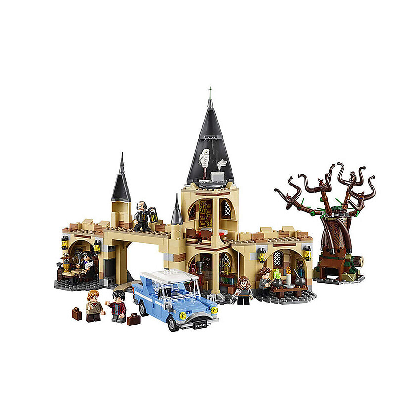 Изображение товара LEGO Конструктор Harry Potter Collection: Замок Хогвартс с Древом-Хомякушкой, Мультиколор