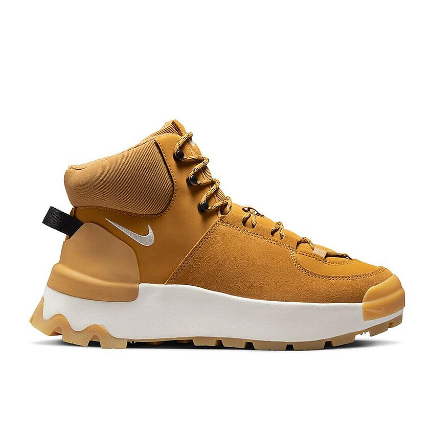Изображение товара NIKE Ботинки женские зимние City Classic Wheat, цвет: Коричневый, размер: 38