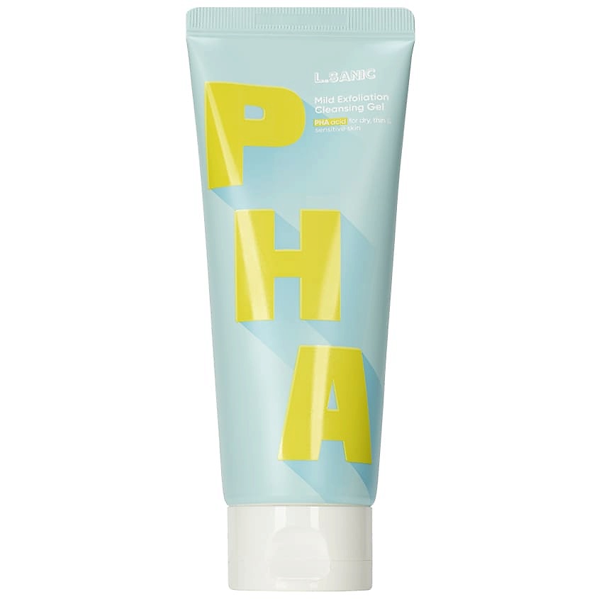 Изображение товара LSANIC Гель для умывания мягкий отшелушивающий с PHA-кислотами, 150 мл