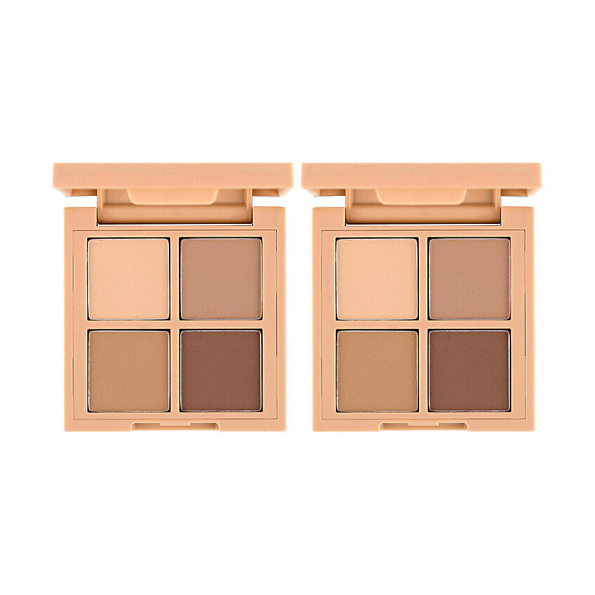 Изображение товара 3CE Набор из 2 мини-палеток теней для век Mini Multi Eye Color Palette, FLAT CALL