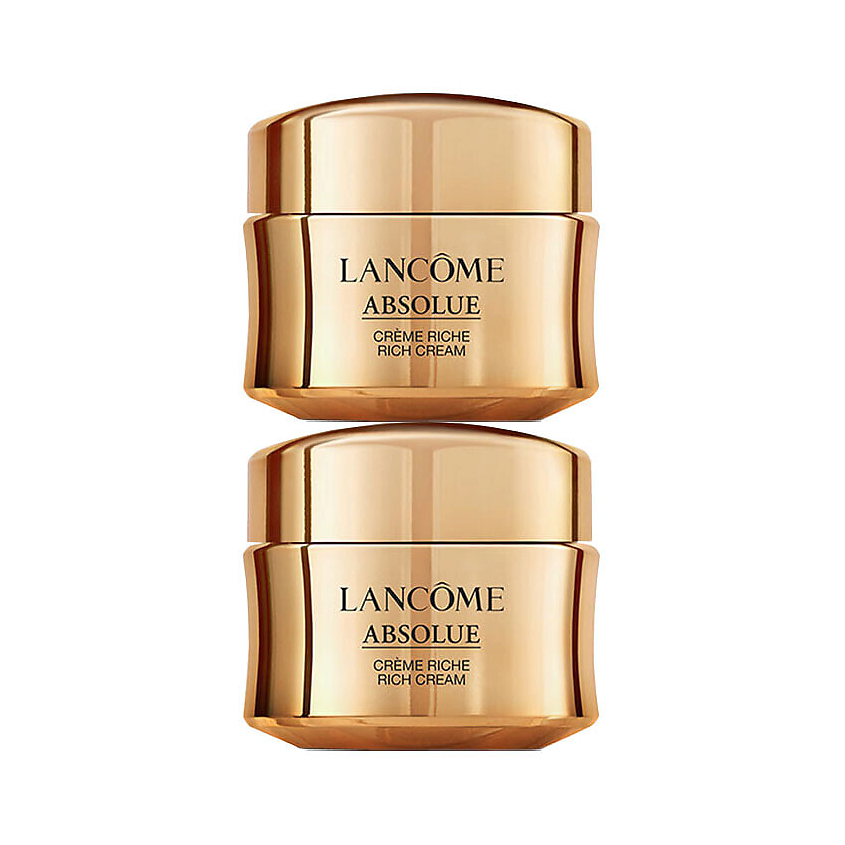 Изображение товара LANCOME Наборы миниатюр крема Absolue Creme Riche, 2*15 мл
