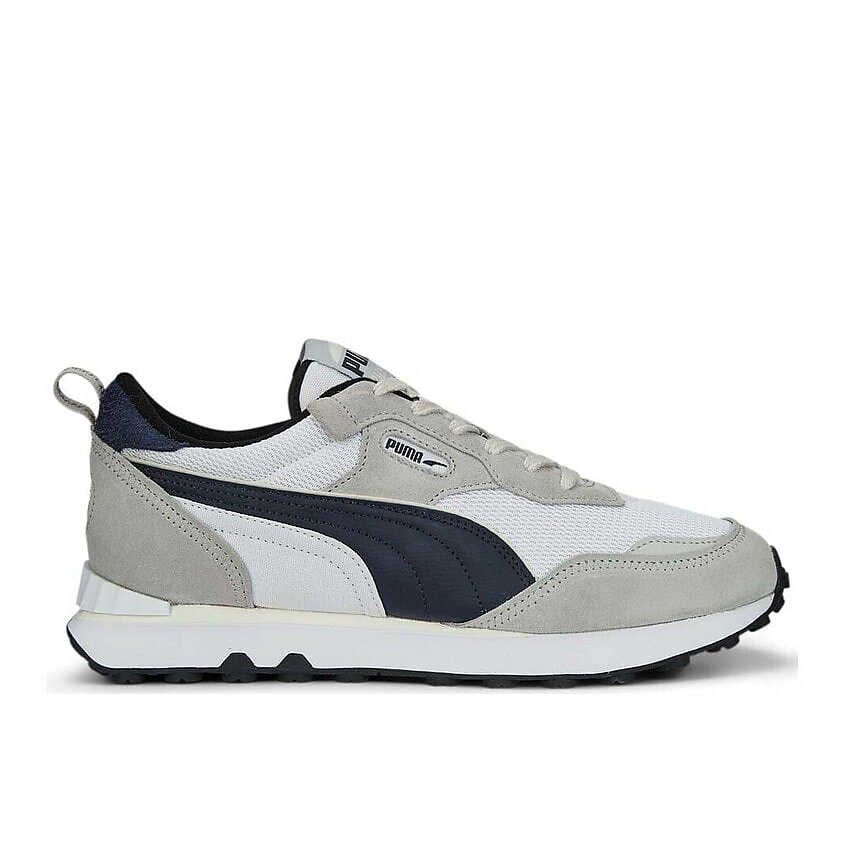 Изображение товара PUMA Кроссовки lifestyle мужские Rider Retro Rewind White Grey, цвет: Белый, размер: 44.5