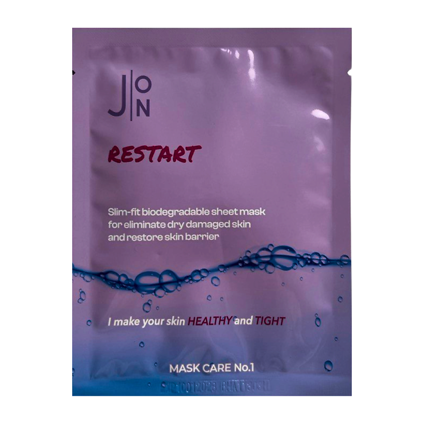 Изображение товара J:ON Тканевая маска для лица с церамидами Derma Care Ceramides Sheet Mask, 1 шт.