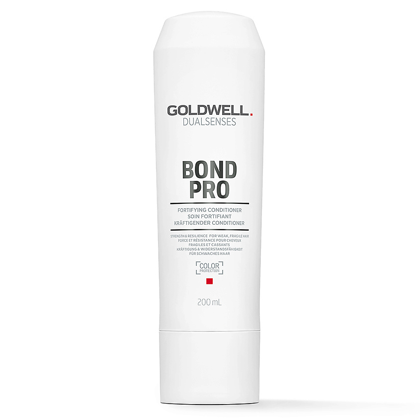 Изображение товара GOLDWELL Кондиционер для волос укрепляющий Dualsenses Bond Pro Fortifying Conditioner, 200 мл
