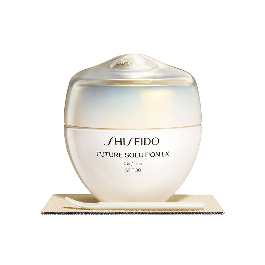 Изображение товара SHISEIDO Крем для комплексной защиты кожи S SPF 30 Future Solution LX, 50 мл