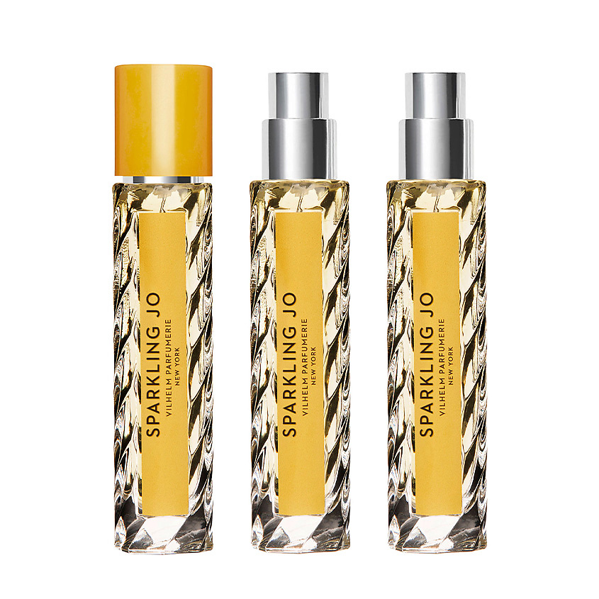 Изображение товара VILHELM PARFUMERIE Sparkling Jo набор парфюмерной воды 3х10 мл унисекс