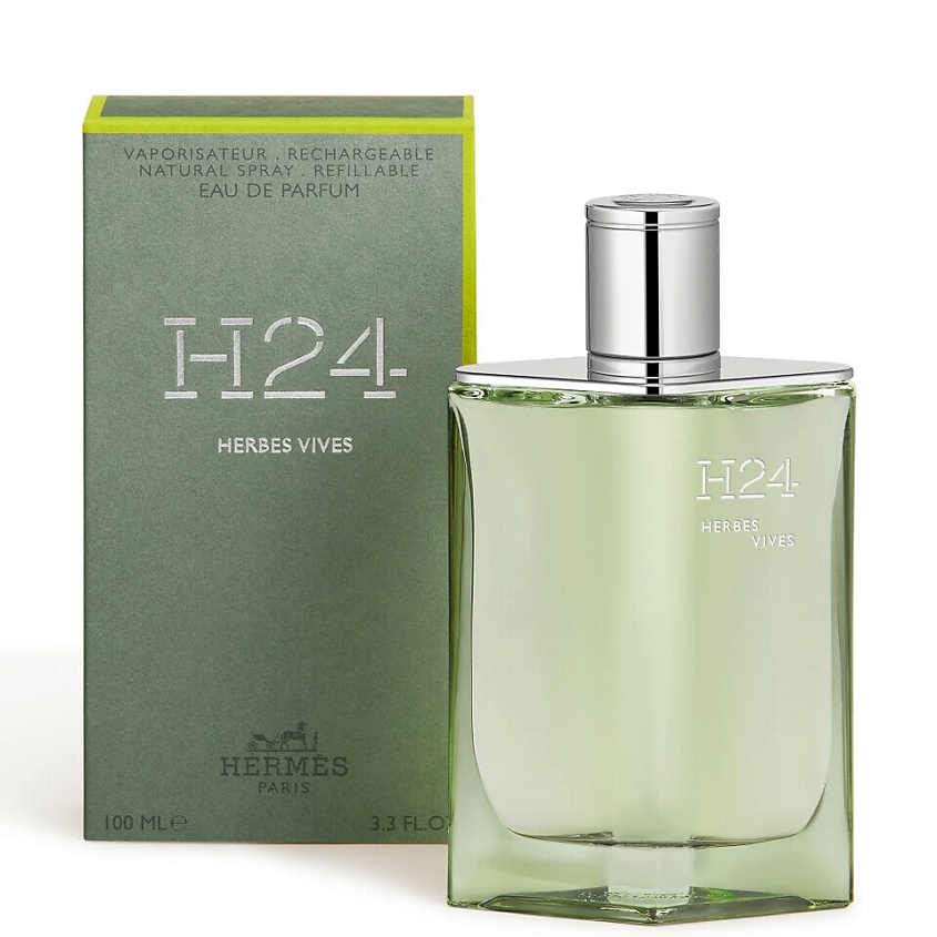 Изображение товара HERMES Парфюмерная вода H24 Herbes Vives, 100 мл