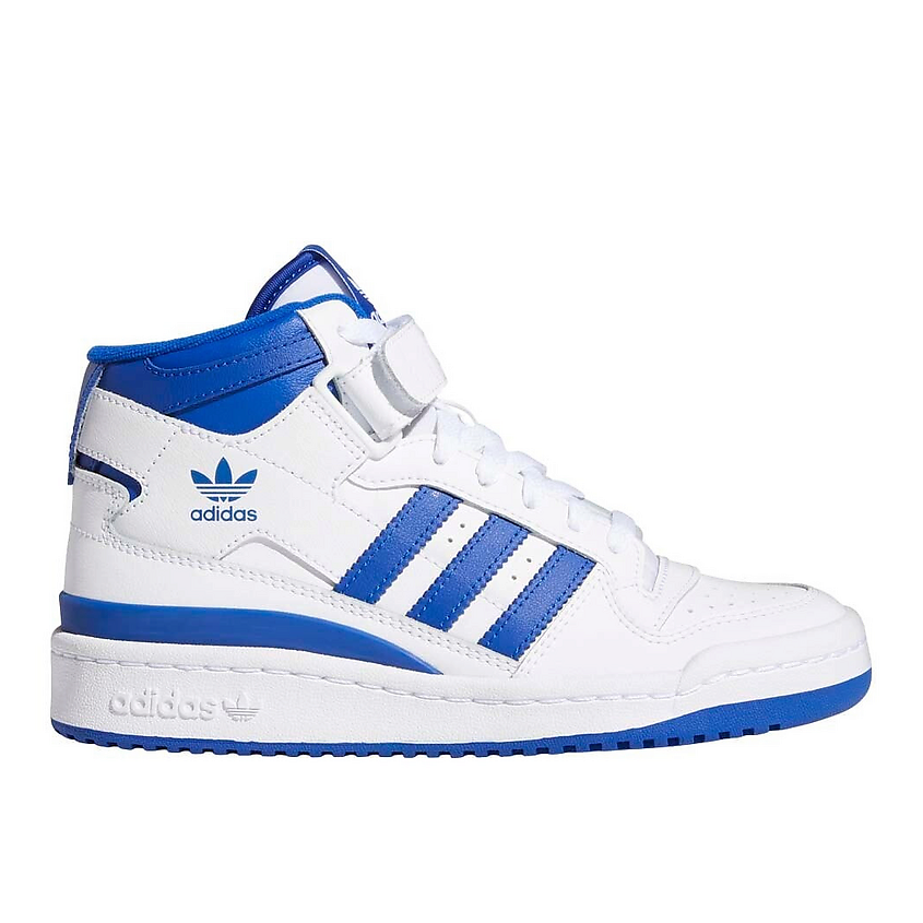 Изображение товара ADIDAS Кроссовки повседневные молодежные Forum Mid FZ2085, цвет: Белый, размер: 36.6