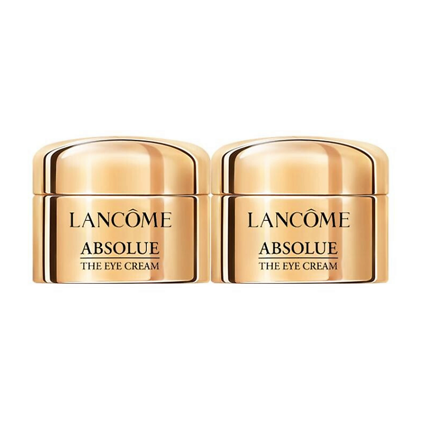 Изображение товара LANCOME Набор миниатюр крема для глаз Absolue The Eye Cream 2*5 мл
