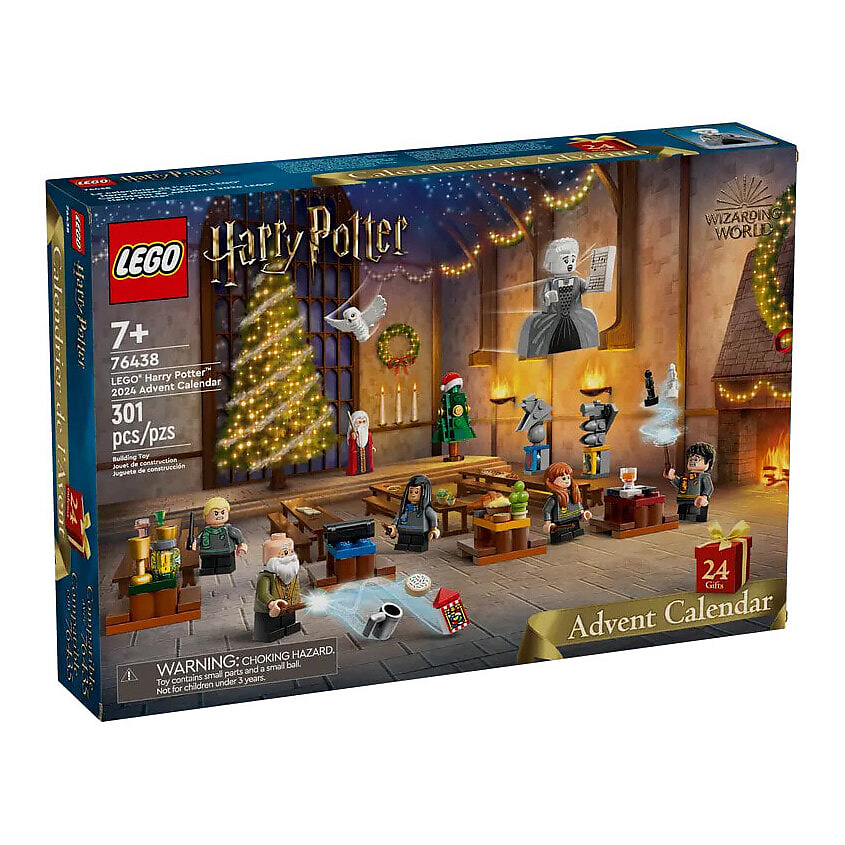 Изображение товара LEGO Конструктор Harry Potter 2024 Рождественский календарь 76438