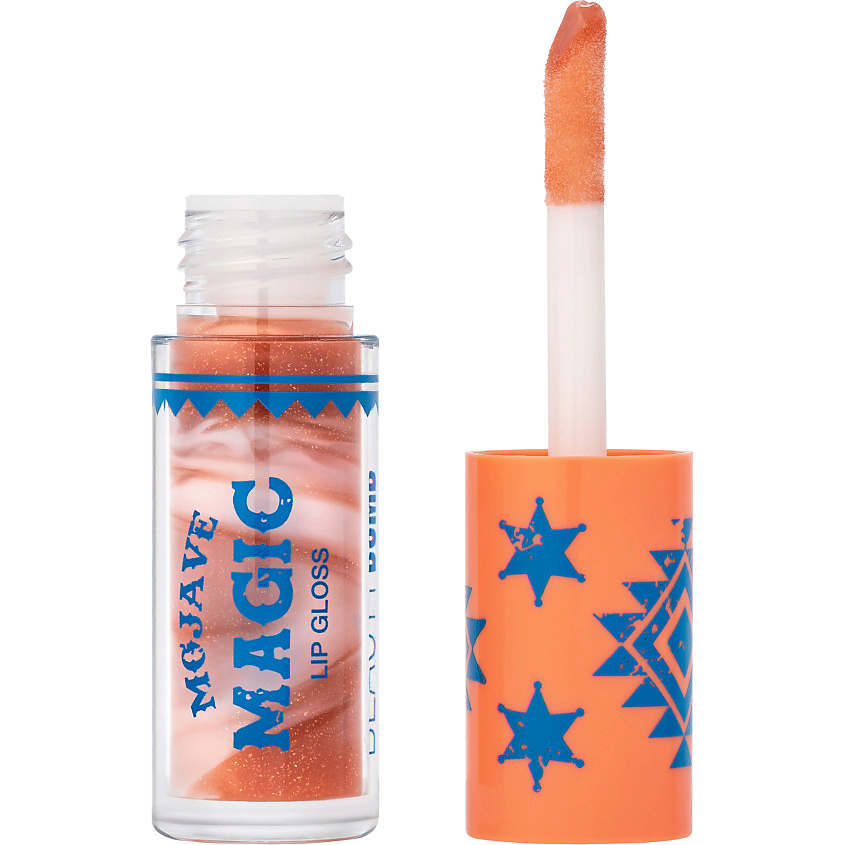 Изображение товара BEAUTY BOMB Блеск для губ Mojave Magic, № 01, персиково-коричневый, 4 мл
