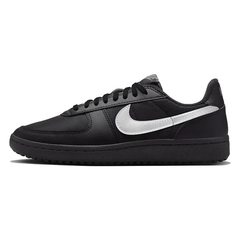 Изображение товара NIKE Кроссовки Field General 82 Black Silver Womens, цвет: Черный, размер: 37,5