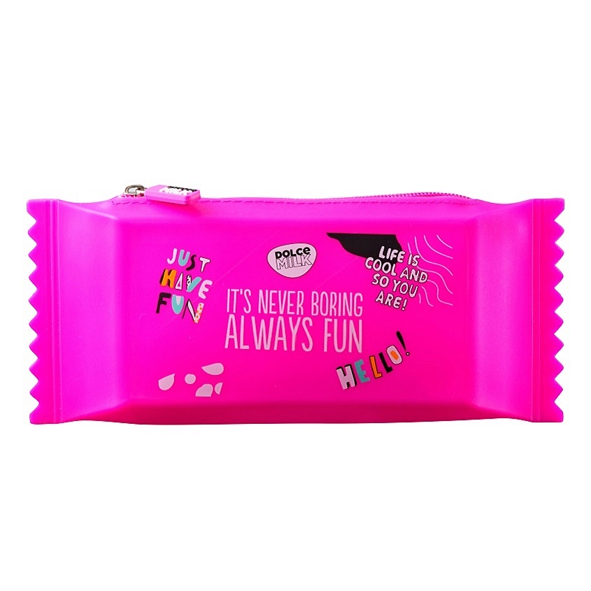 Изображение товара DOLCE MILK Пенал «Конфета» Pink, 1 шт.