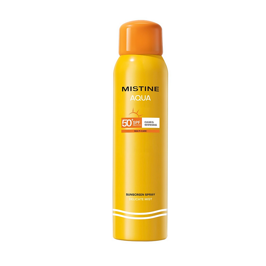 Изображение товара MISTINE Aqua Sunscreen Spray SPF 50+ PA++ Солнцезащитный спрей, 120 мл