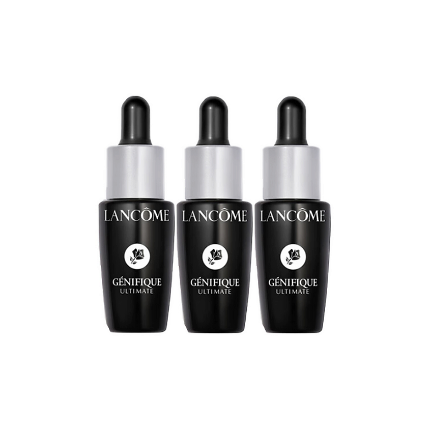 Изображение товара LANCOME Набор миниатюр сыворотки Genifique Ultimate Serum, 3*7 мл