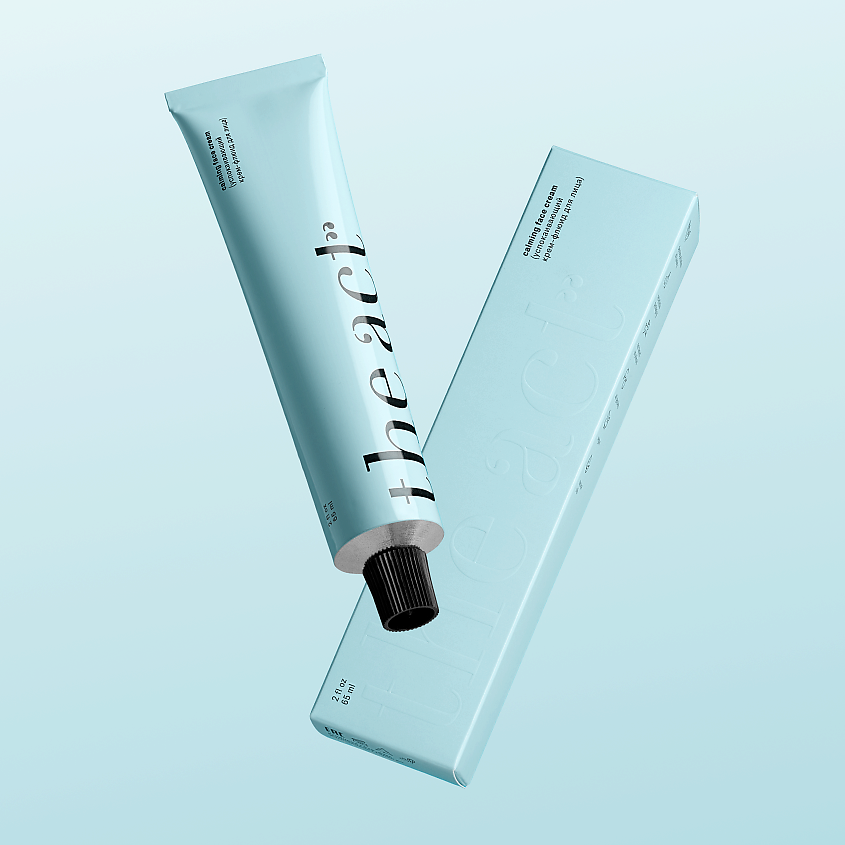 Изображение товара Успокаивающий крем-флюид для лица THE ACT с церамидами 65 мл для чувствительной кожи