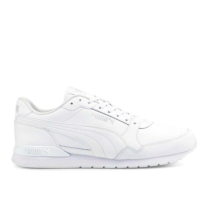 Изображение товара PUMA Спортивные кроссовки мужские buty-st runner v3 l white, цвет: Белый, размер: 44.0