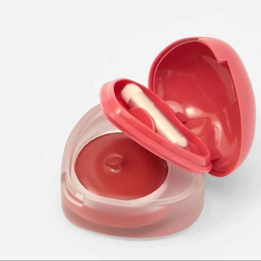 Изображение товара Дасике Бальзам-суфле для губ Souffle Color Pot #21 Rose Tiramisu 6.5г