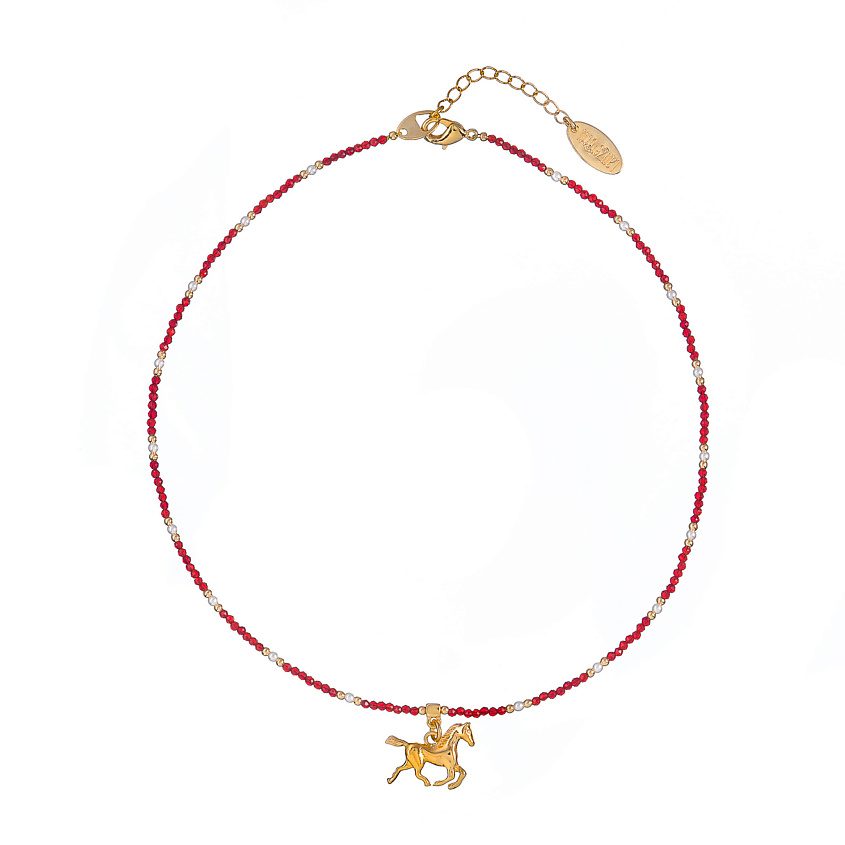 Изображение товара Колье Mustang от Lanzerotti - стильное ювелирное украшение для женщин