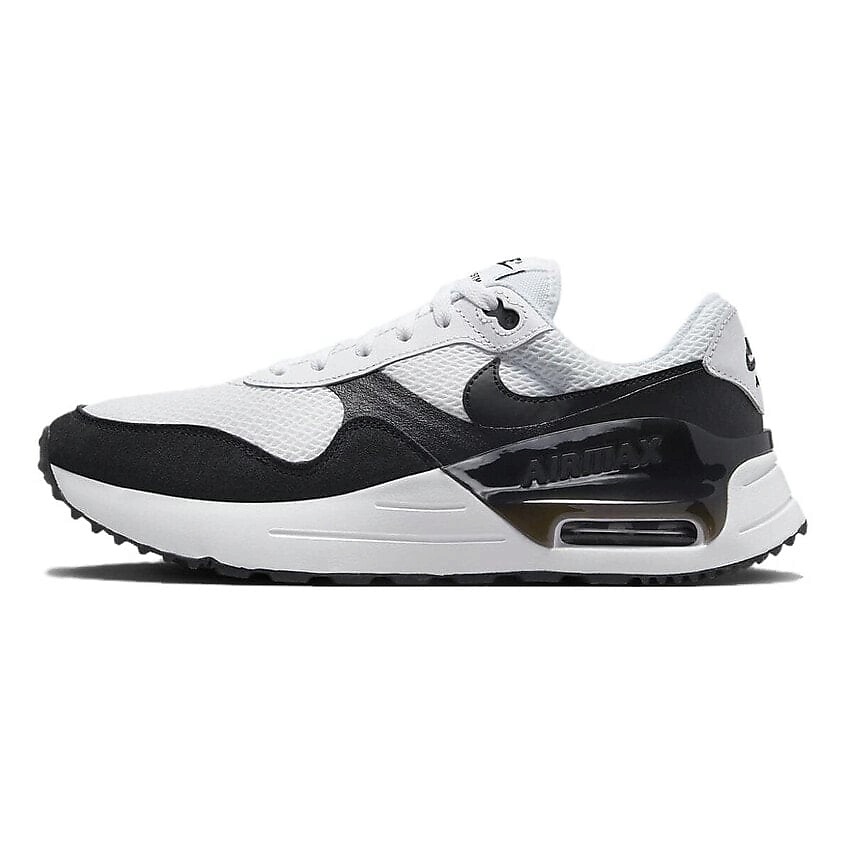 Изображение товара NIKE Кроссовки Air Max SYSTM White Black, цвет: мультиколор , размер: 39