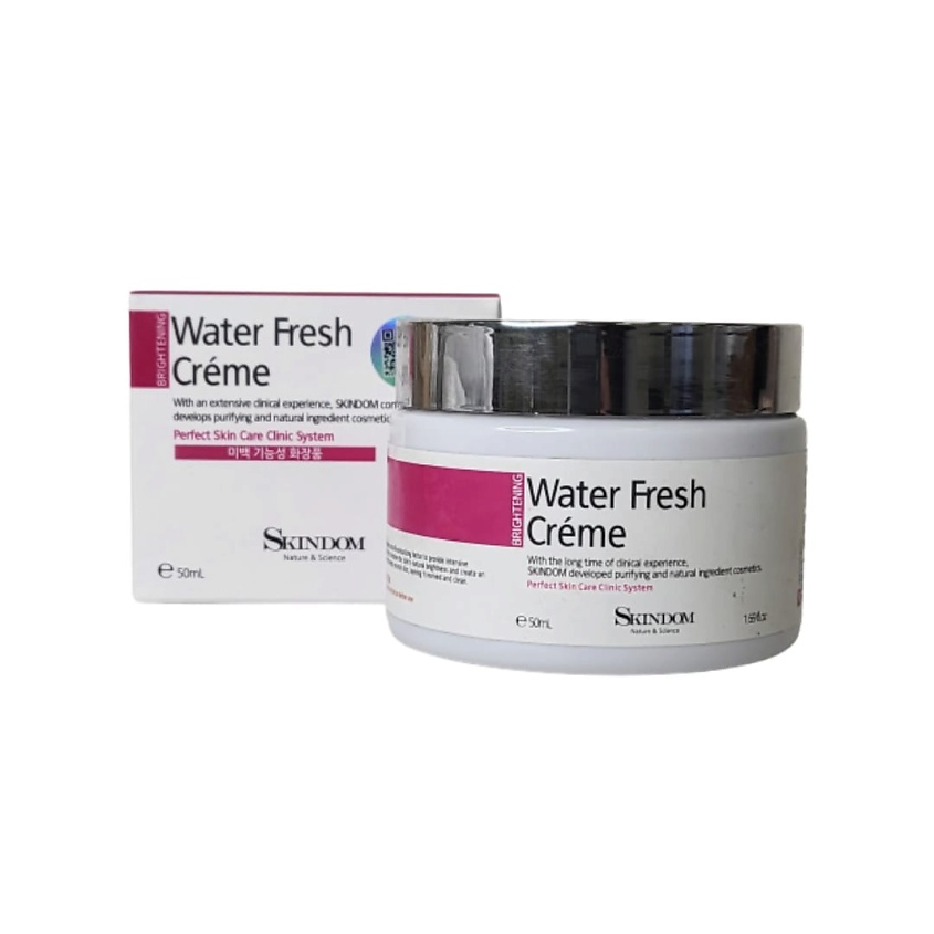 Изображение товара SKINDOM Крем для лица увлажняющий освежающий для всей семьи 50 мл