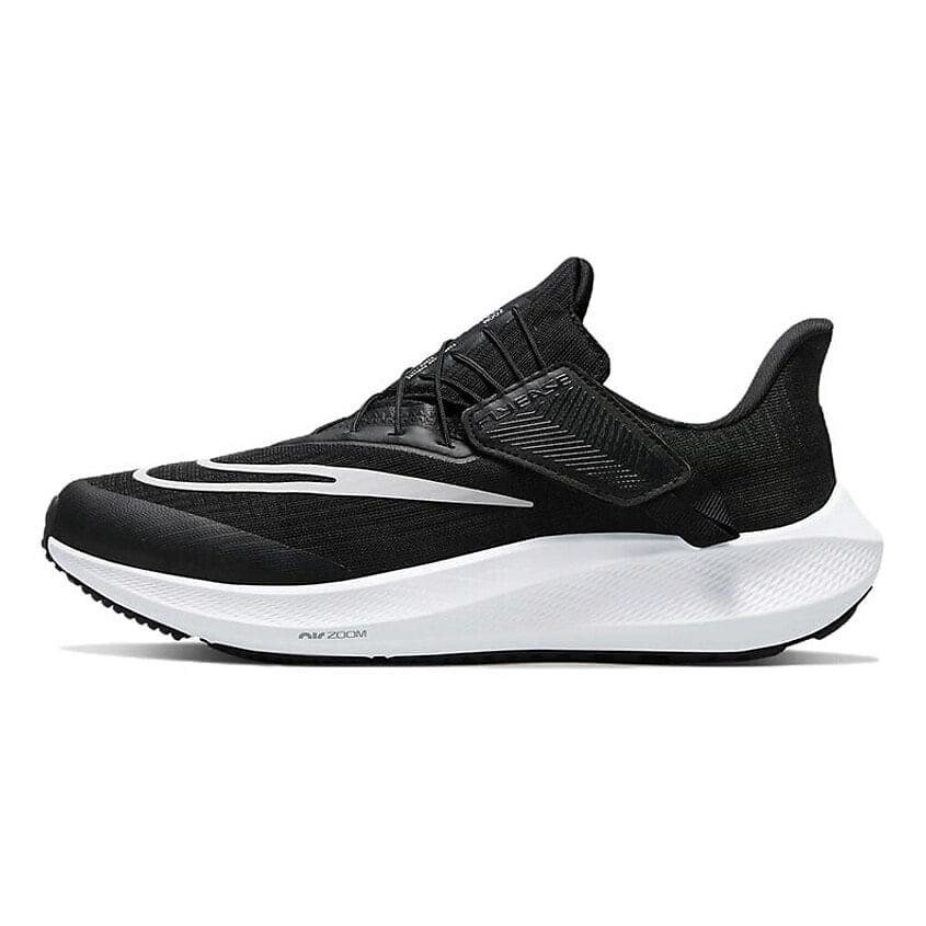 Изображение товара NIKE Кроссовки Air Zoom Pegasus 39 FlyEase Black White Womens, цвет: Мультиколор, размер: 42